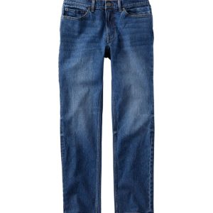 Men's Signature Heritage Denim, Slim Fit, Straight Leg
