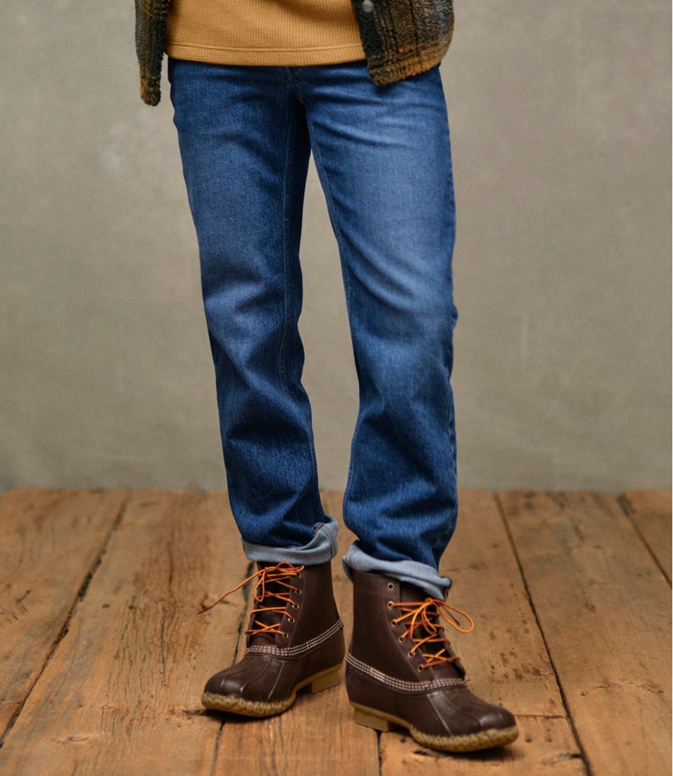 Men's Signature Heritage Denim, Slim Fit, Straight Leg - Image 11