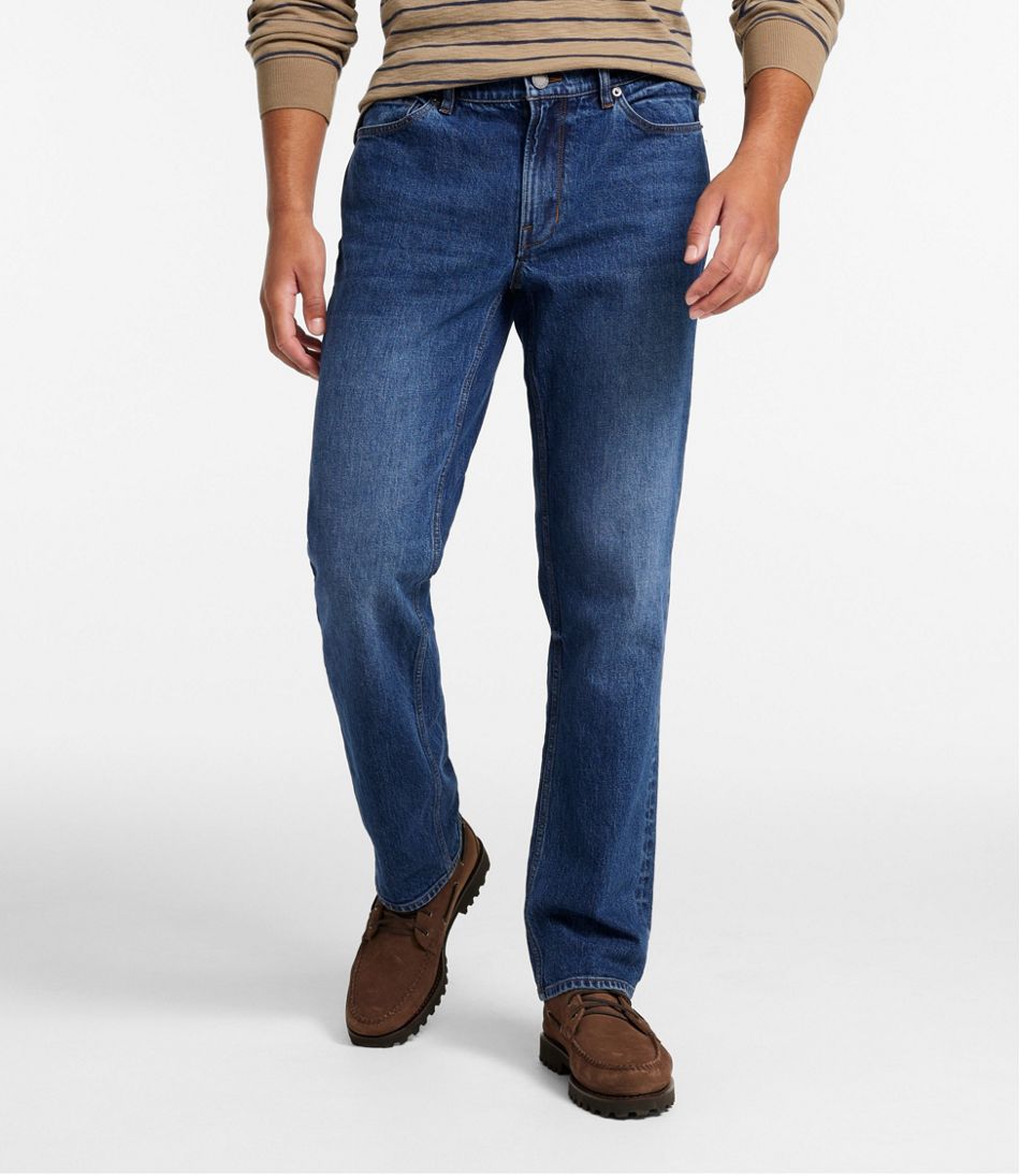 Men's Signature Heritage Denim, Slim Fit, Straight Leg - Image 2