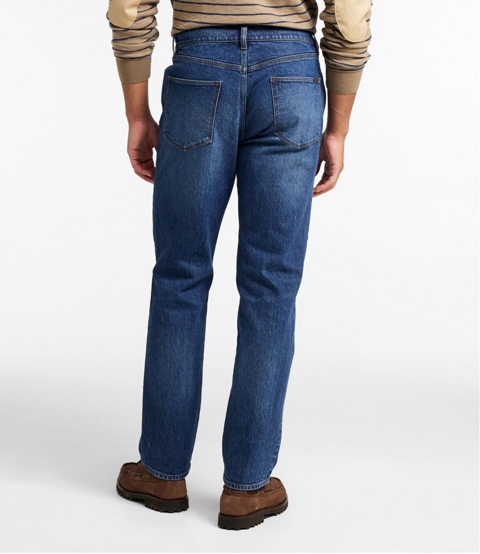 Men's Signature Heritage Denim, Slim Fit, Straight Leg - Image 3