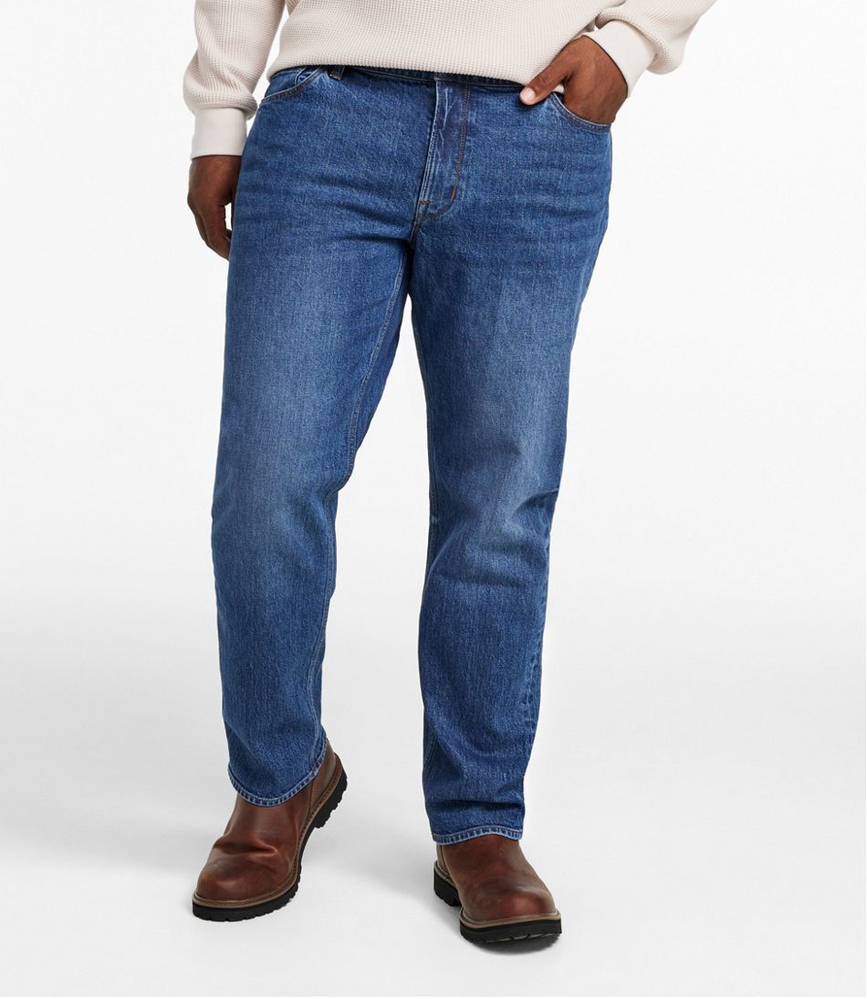 Men's Signature Heritage Denim, Slim Fit, Straight Leg - Image 5