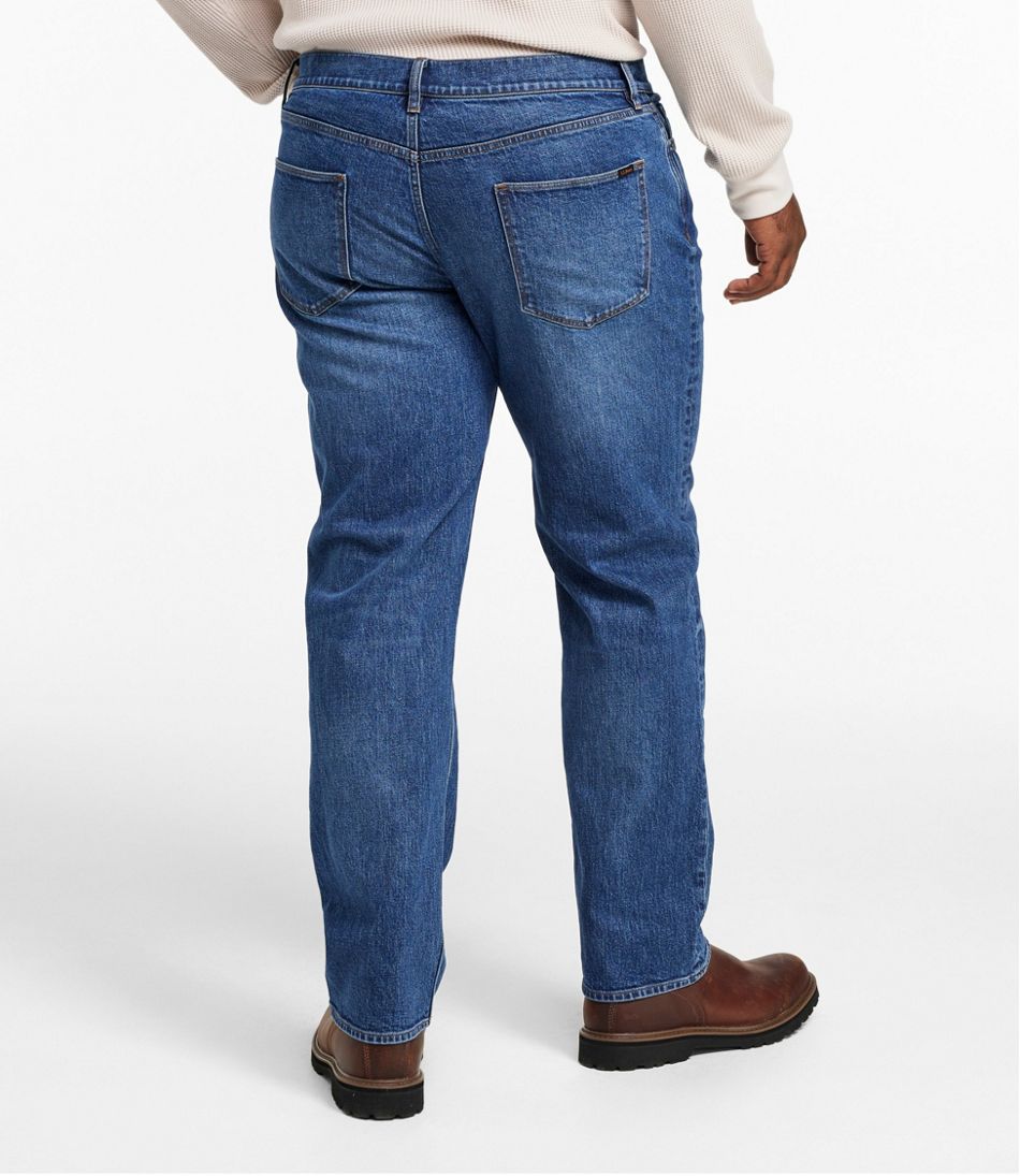 Men's Signature Heritage Denim, Slim Fit, Straight Leg - Image 6
