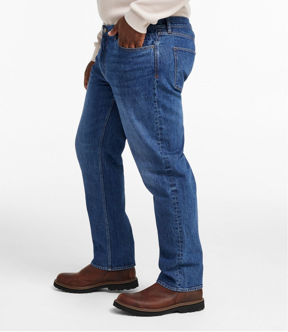 Men's Signature Heritage Denim, Slim Fit, Straight Leg - Image 7