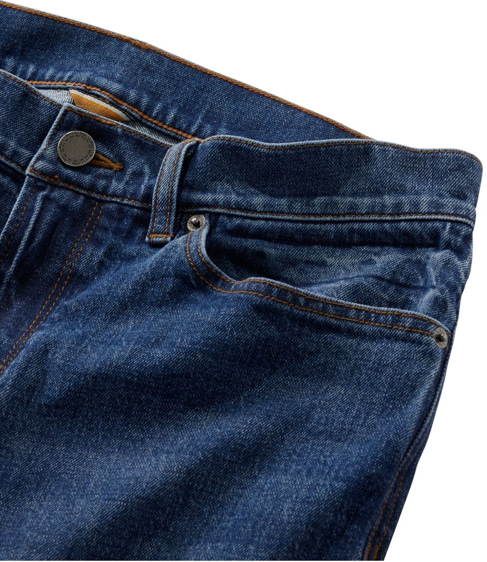 Men's Signature Heritage Denim, Slim Fit, Straight Leg - Image 8