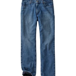 Men's Vintage 1912 Jeans, Standard Fit, Straight Leg, Lined