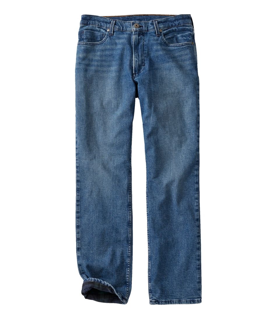 Men's Vintage 1912 Jeans, Standard Fit, Straight Leg, Lined