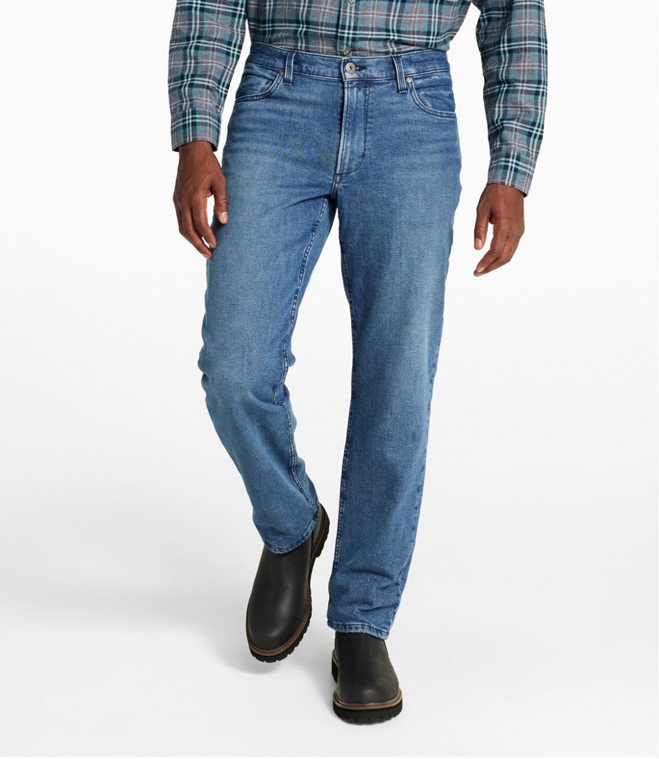 Men's Vintage 1912 Jeans, Standard Fit, Straight Leg, Lined - Image 2