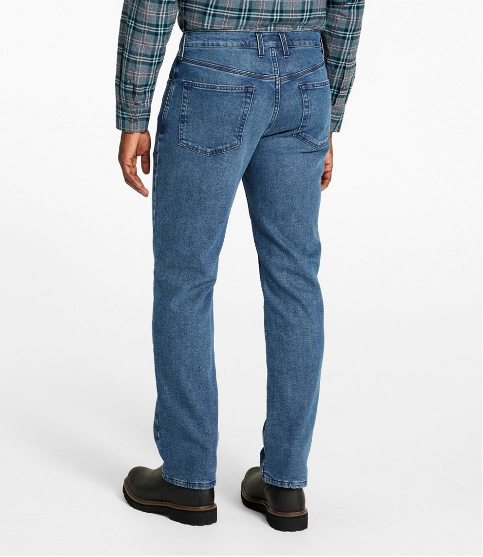 Men's Vintage 1912 Jeans, Standard Fit, Straight Leg, Lined - Image 3