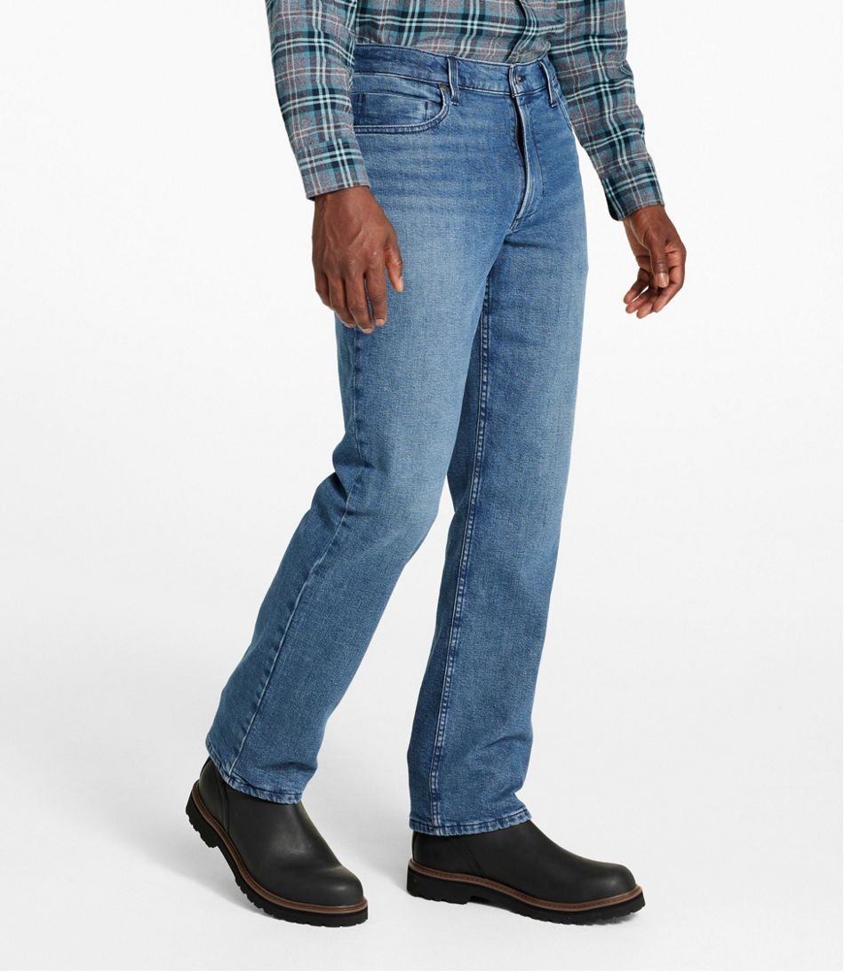 Men's Vintage 1912 Jeans, Standard Fit, Straight Leg, Lined - Image 4