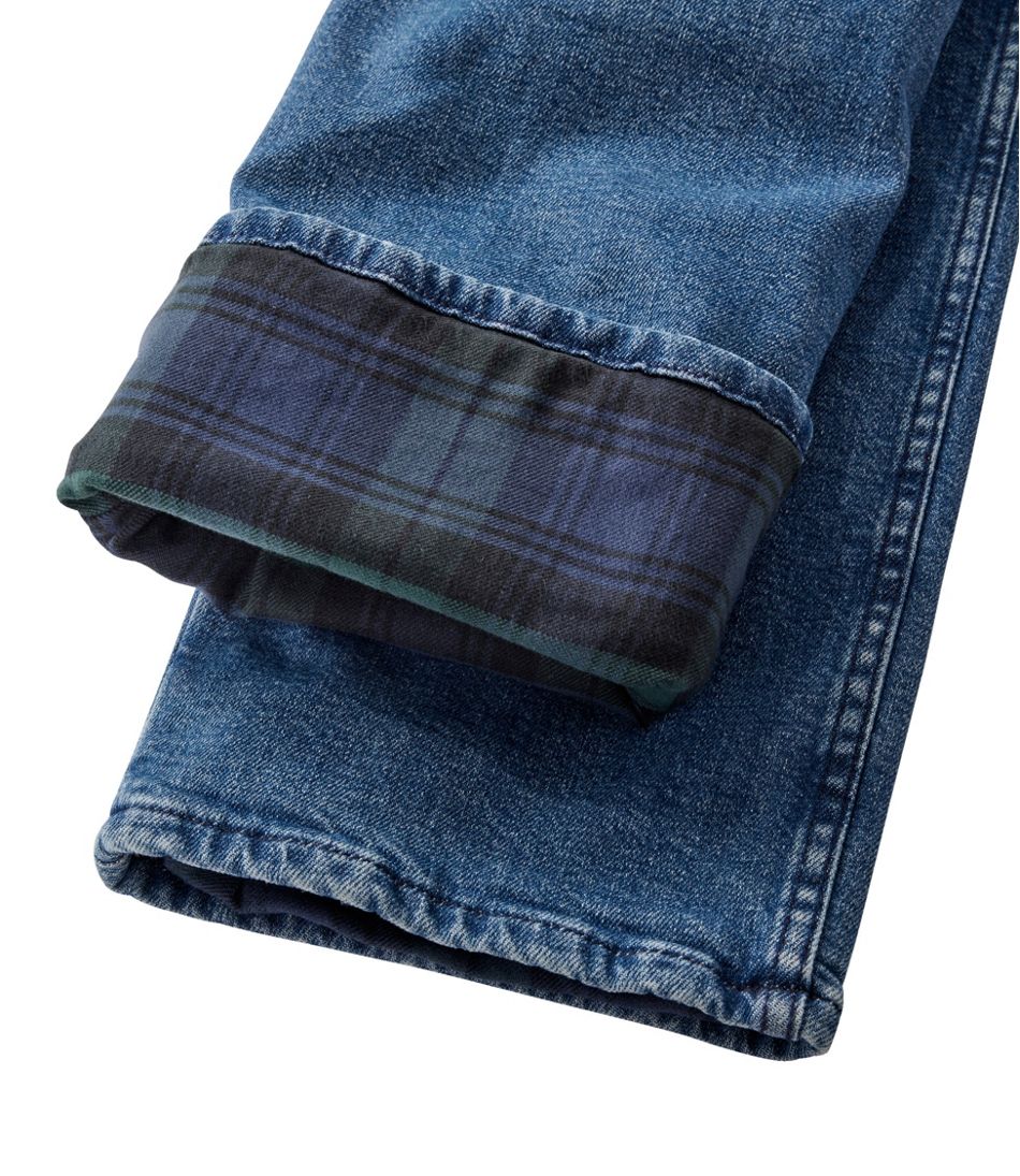 Men's Vintage 1912 Jeans, Standard Fit, Straight Leg, Lined - Image 5
