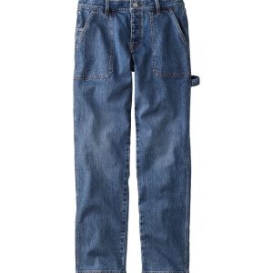 Men's Signature Heritage Utility Denim, Classic Fit, Straight Leg