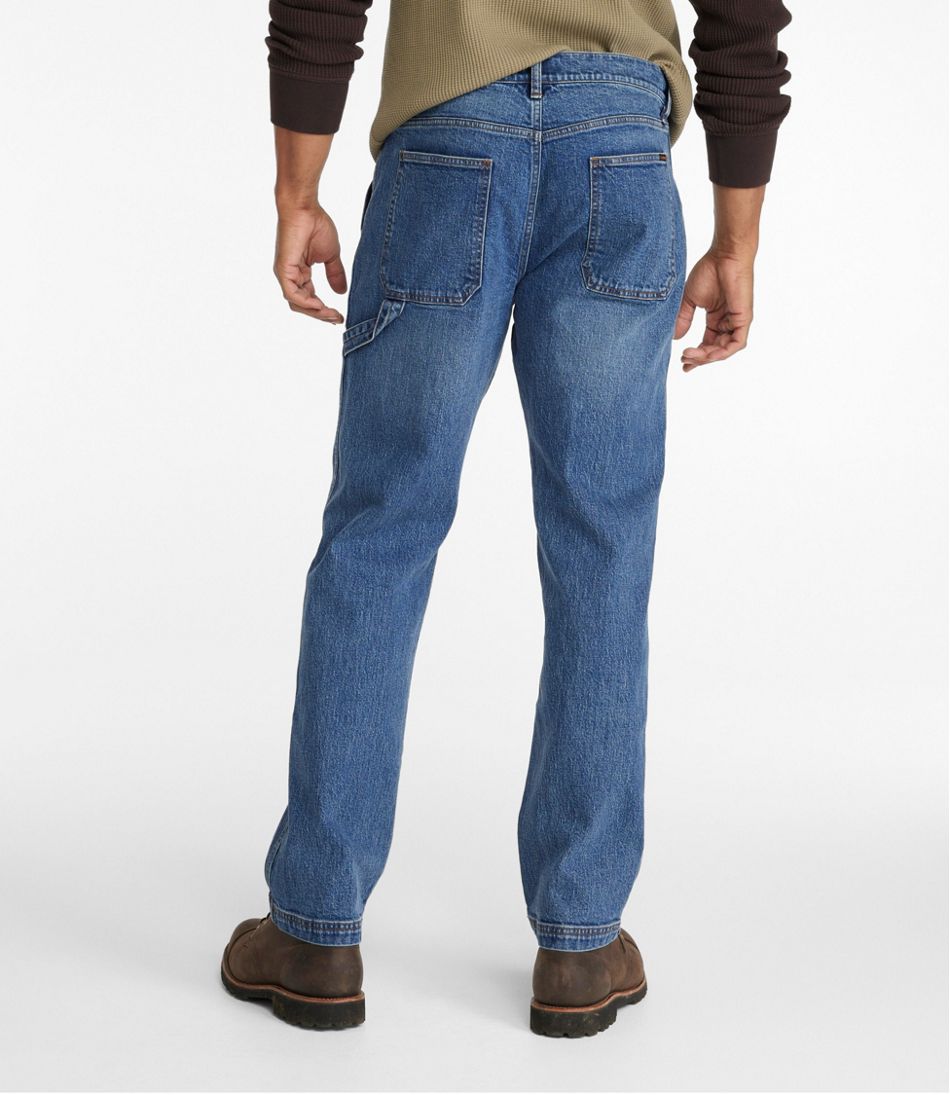 Men's Signature Heritage Utility Denim, Classic Fit, Straight Leg - Image 3