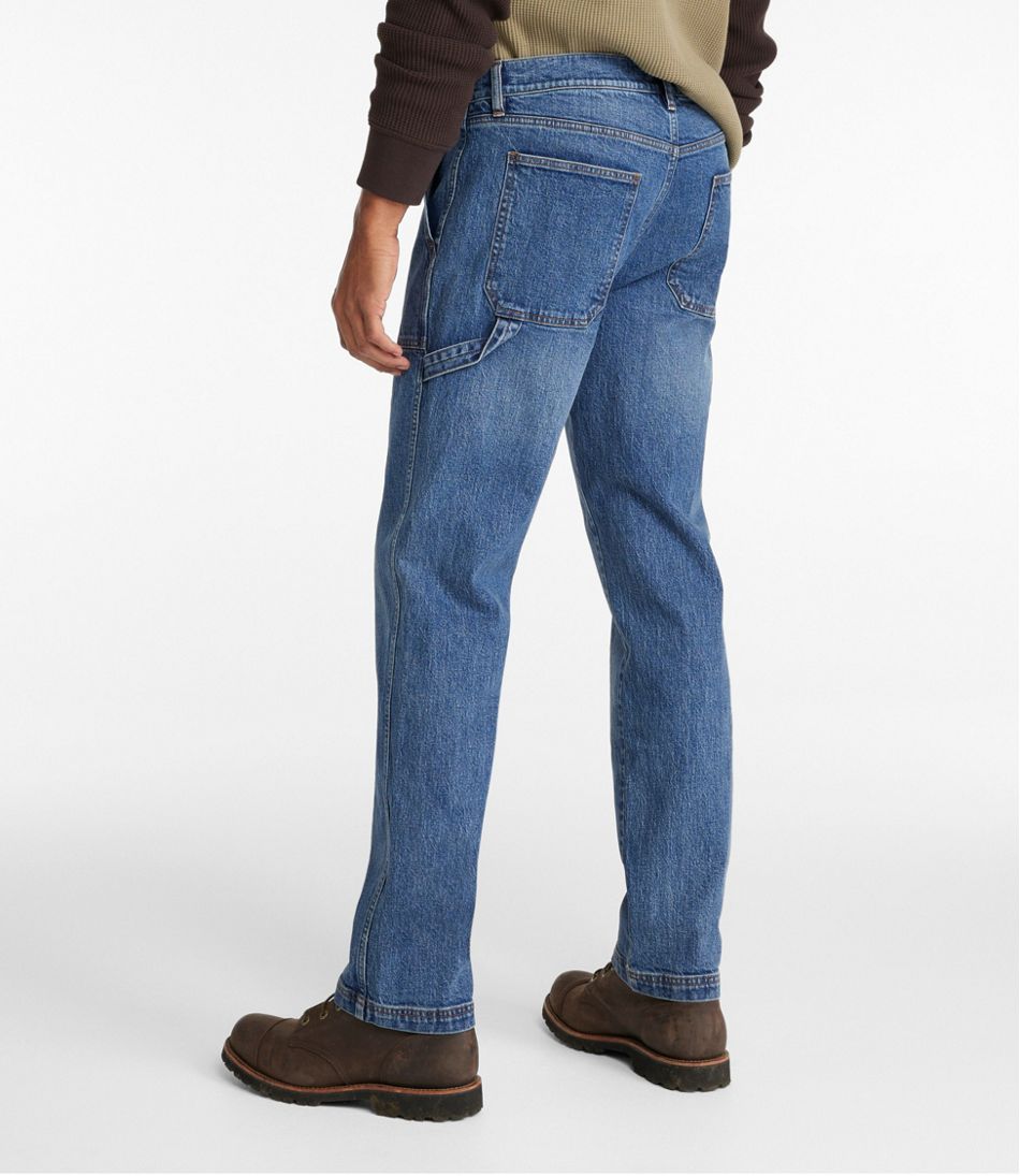 Men's Signature Heritage Utility Denim, Classic Fit, Straight Leg - Image 4