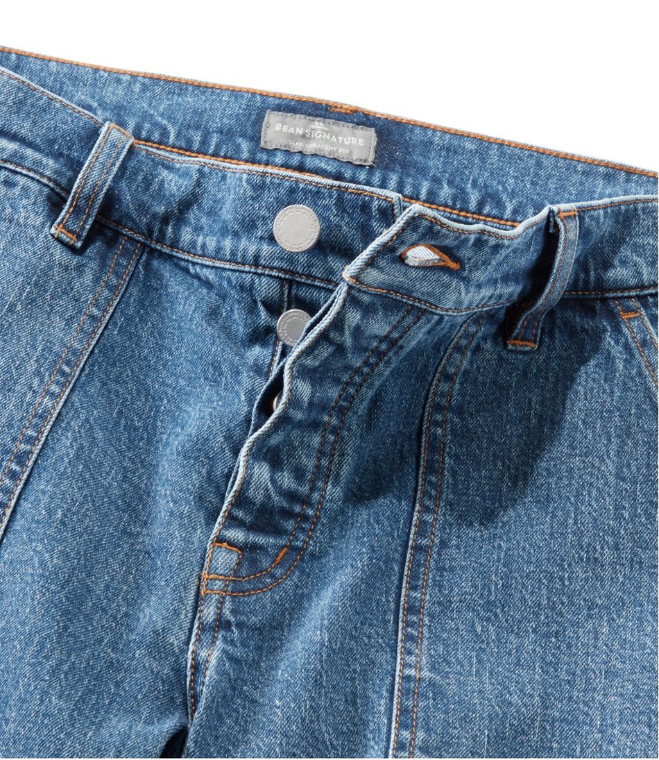 Men's Signature Heritage Utility Denim, Classic Fit, Straight Leg - Image 5