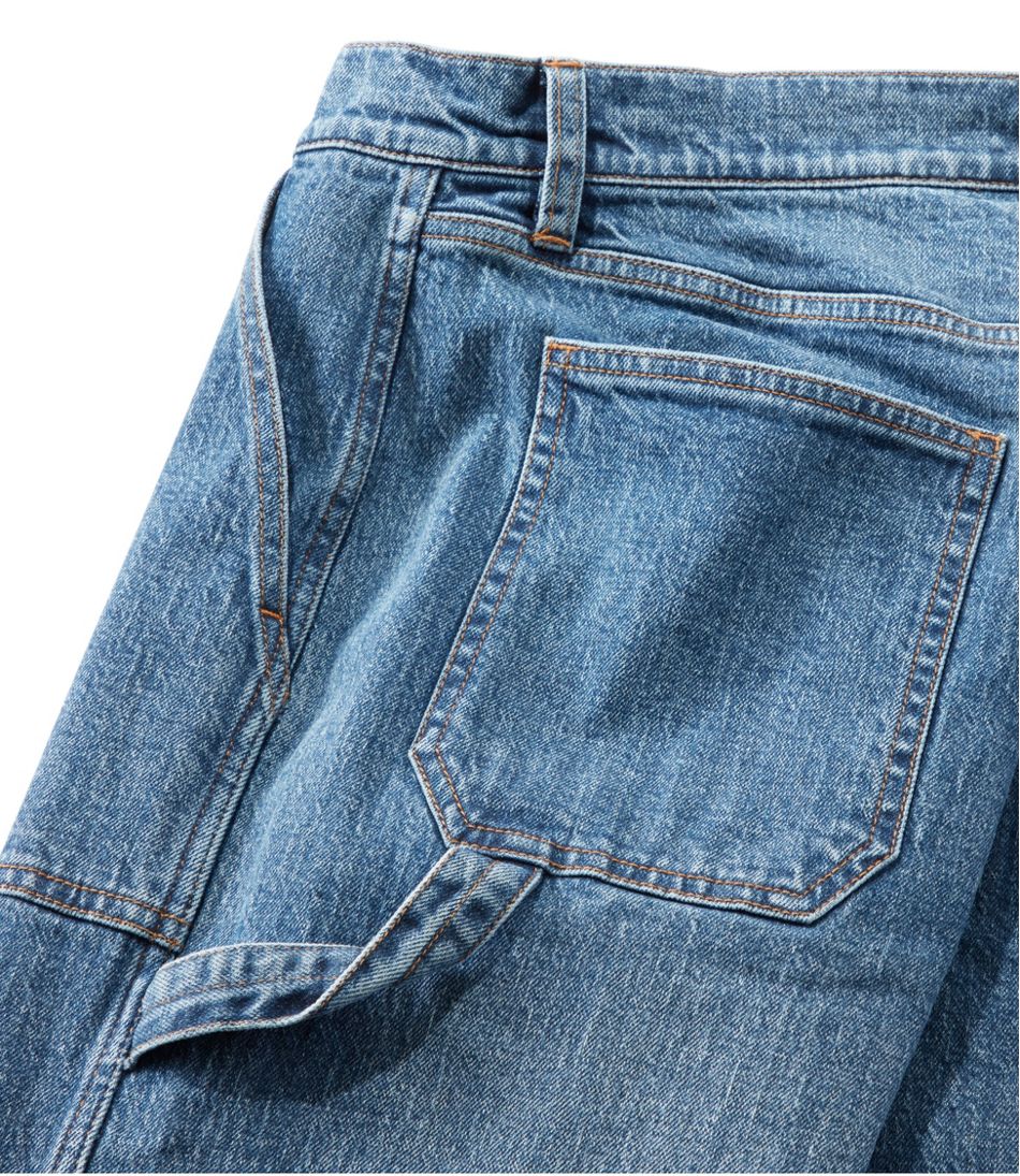 Men's Signature Heritage Utility Denim, Classic Fit, Straight Leg - Image 6