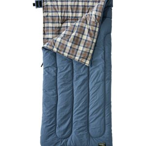 L.L.Bean Flannel Lined Camp Sleeping Bag, 40??