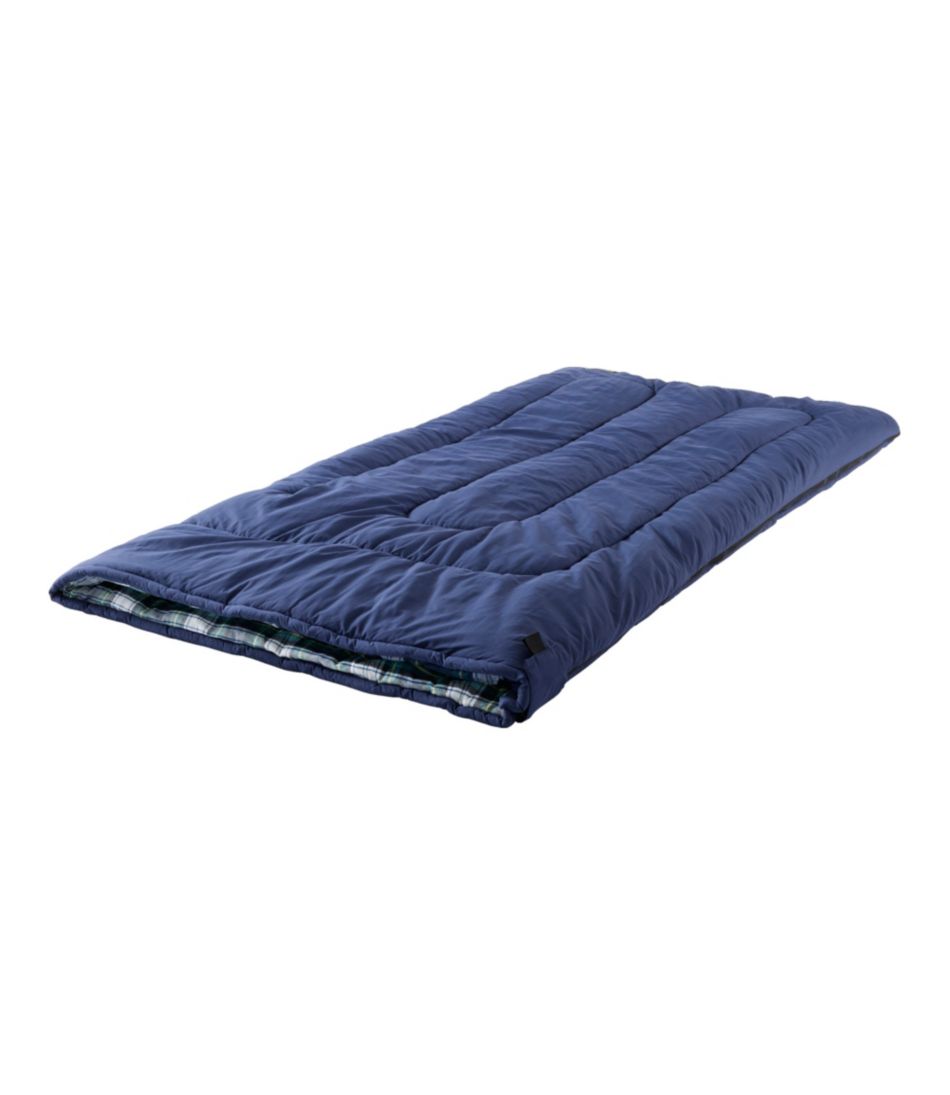 L.L.Bean Flannel Lined Camp Sleeping Bag, 40?? - Image 3
