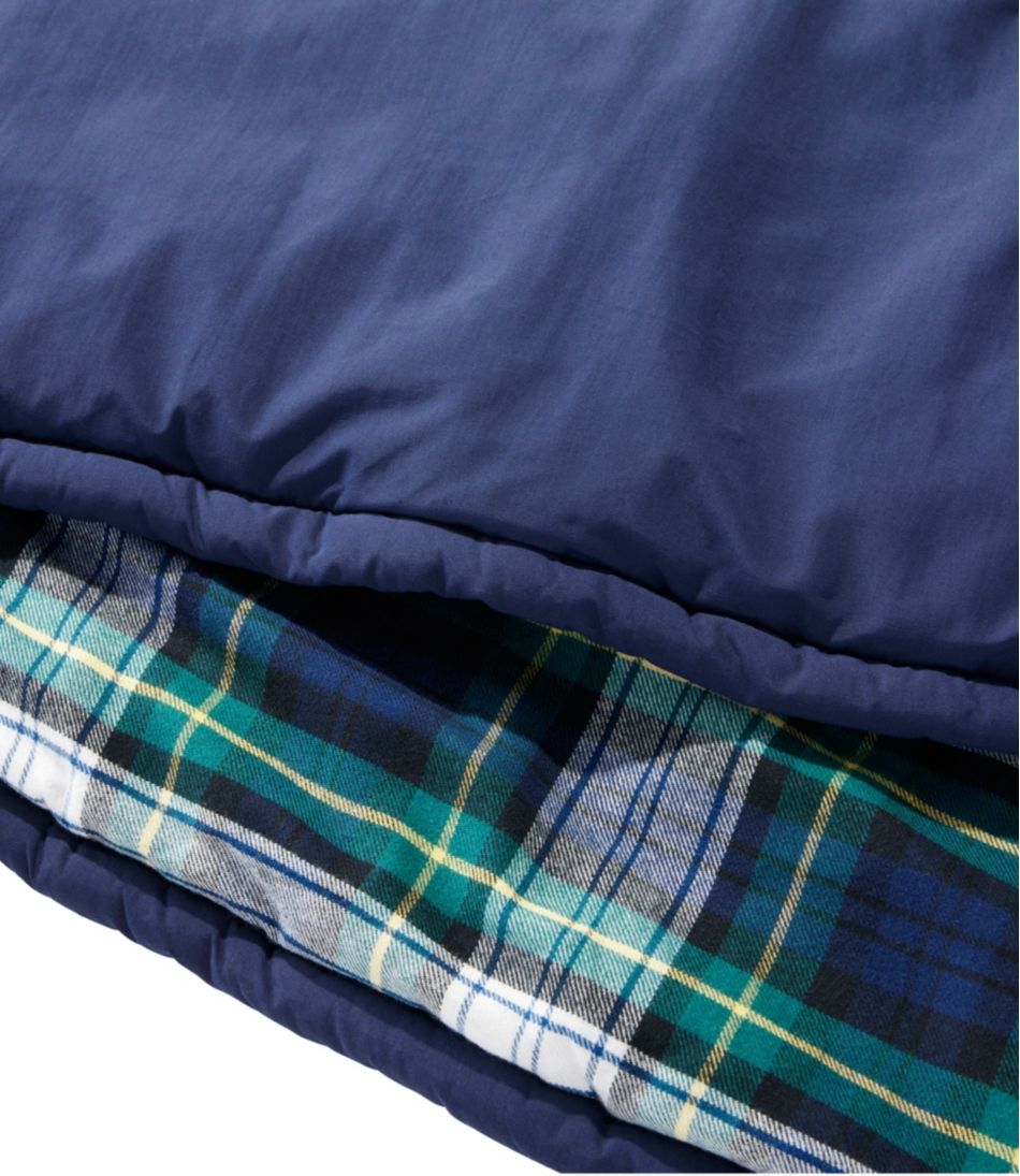 L.L.Bean Flannel Lined Camp Sleeping Bag, 40?? - Image 4