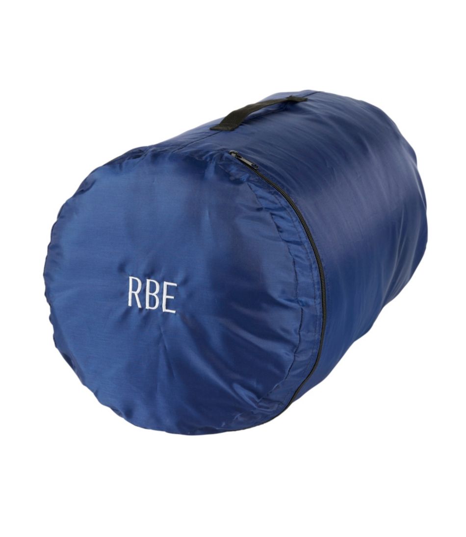 L.L.Bean Flannel Lined Camp Sleeping Bag, 40?? - Image 6