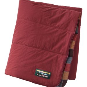 L.L.Bean Flannel Camp Blanket