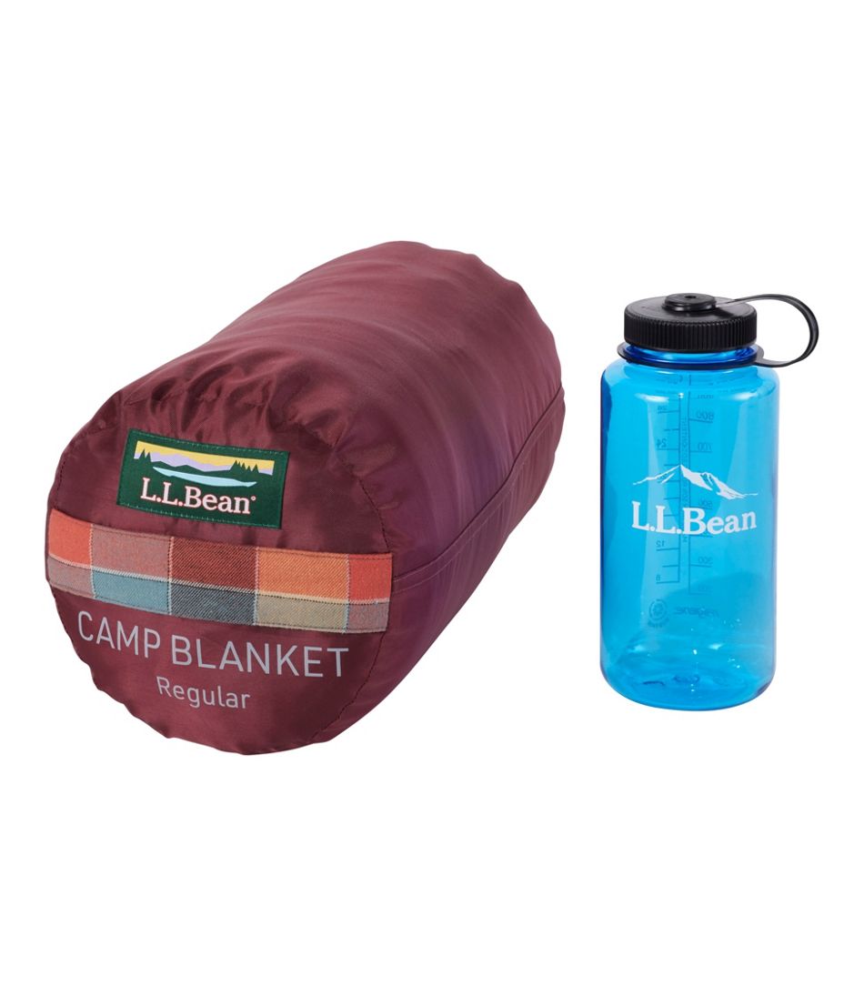 L.L.Bean Flannel Camp Blanket - Image 2