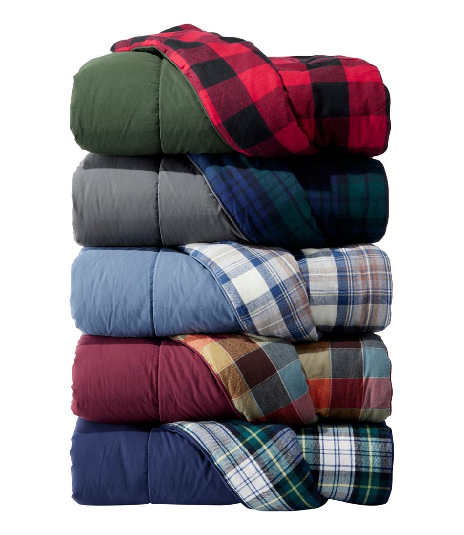 L.L.Bean Flannel Camp Blanket - Image 3