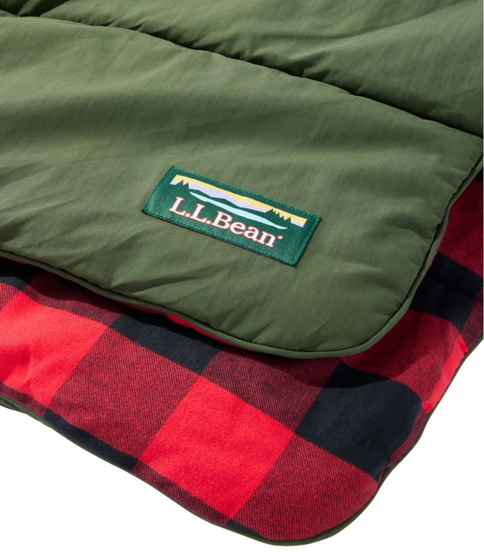 L.L.Bean Flannel Camp Blanket - Image 4
