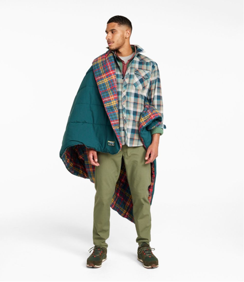 L.L.Bean Flannel Camp Blanket - Image 5