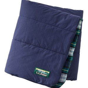 L.L.Bean Flannel Camp Blanket, Extra-Large