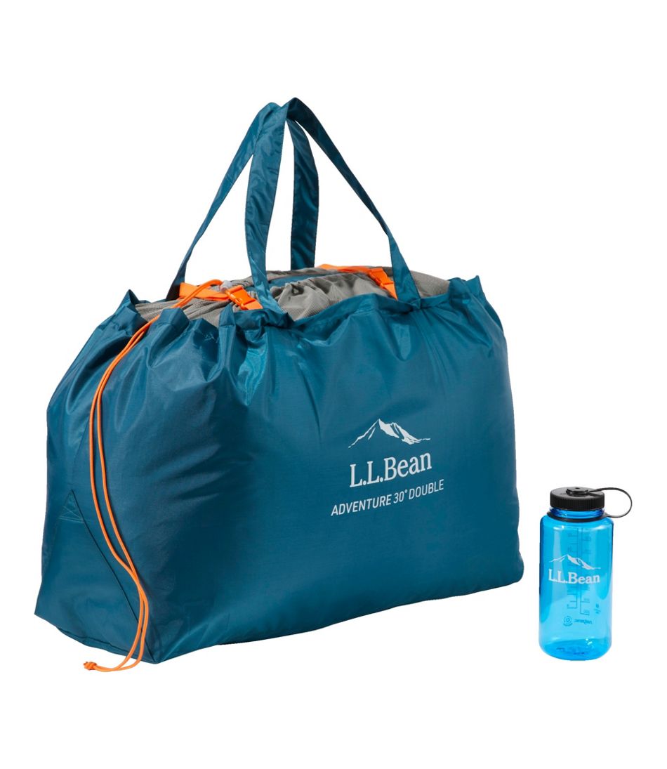 Adults' L.L.Bean Adventure 30?? Sleeping Bag, Double - Image 2