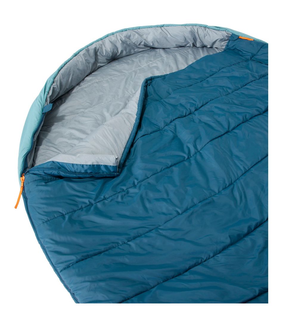 Adults' L.L.Bean Adventure 30?? Sleeping Bag, Double - Image 4