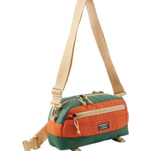 L.L.Bean Continental Waist Pack, Color Block
