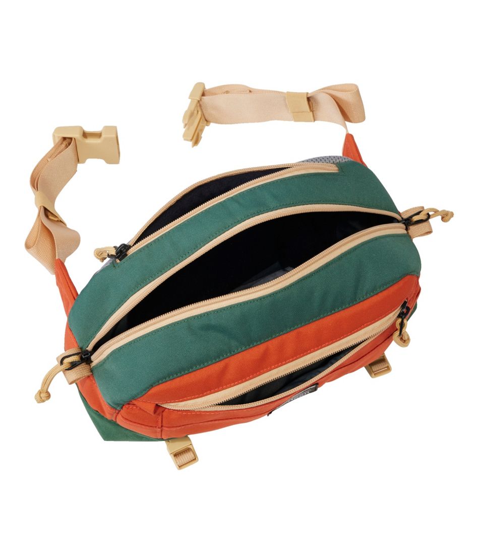 L.L.Bean Continental Waist Pack, Color Block - Image 3