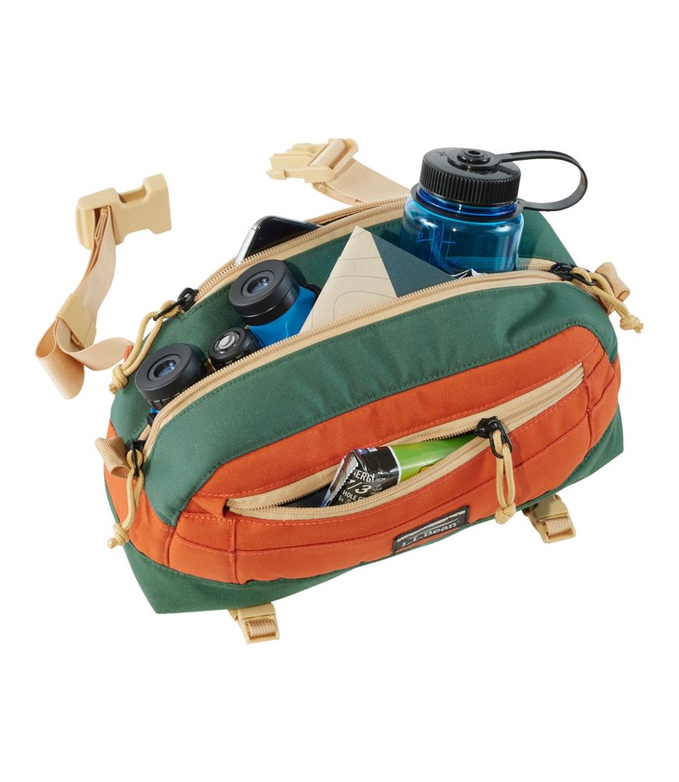 L.L.Bean Continental Waist Pack, Color Block - Image 4