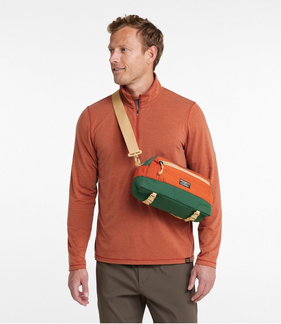 L.L.Bean Continental Waist Pack, Color Block - Image 5