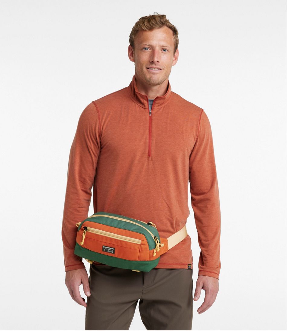 L.L.Bean Continental Waist Pack, Color Block - Image 6