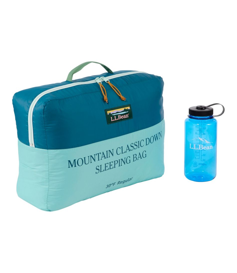 L.L.Bean Mountain Classic Down Camp Sleeping Bag, 30?? - Image 2