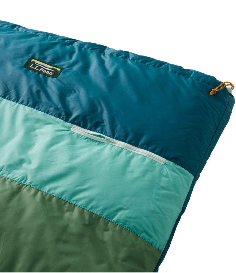 L.L.Bean Mountain Classic Down Camp Sleeping Bag, 30?? - Image 4