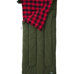 Adults' L.L.Bean Flannel Lined Camp Sleeping Bag, 20??