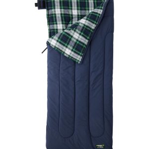 Kids' L.L.Bean Flannel Lined Camp Sleeping Bag, 40??