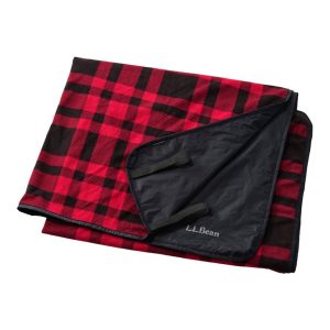 L.L.Bean Waterproof Outdoor Blanket, Plaid