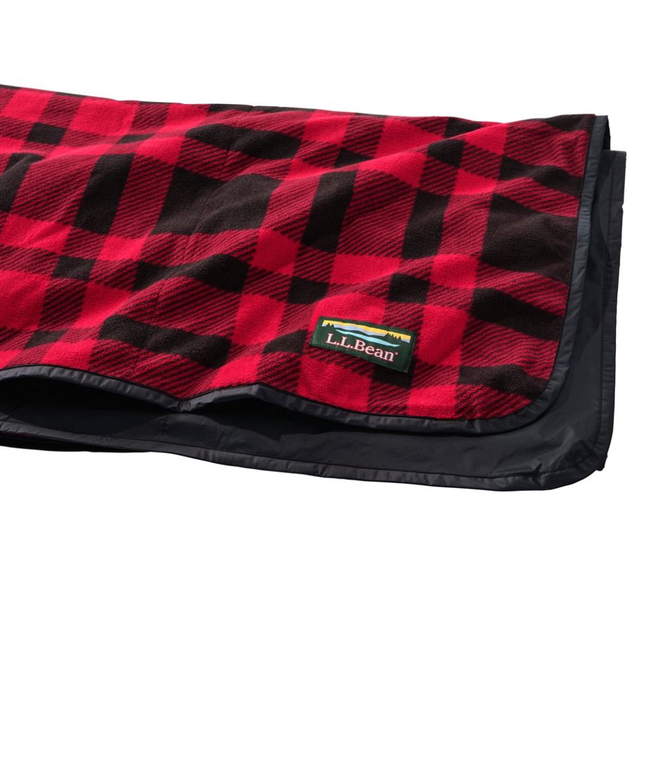 L.L.Bean Waterproof Outdoor Blanket, Plaid - Image 3
