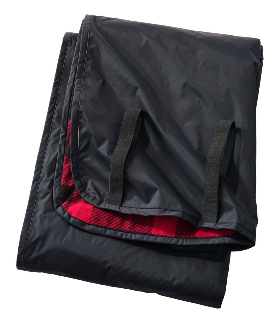 L.L.Bean Waterproof Outdoor Blanket, Plaid - Image 4