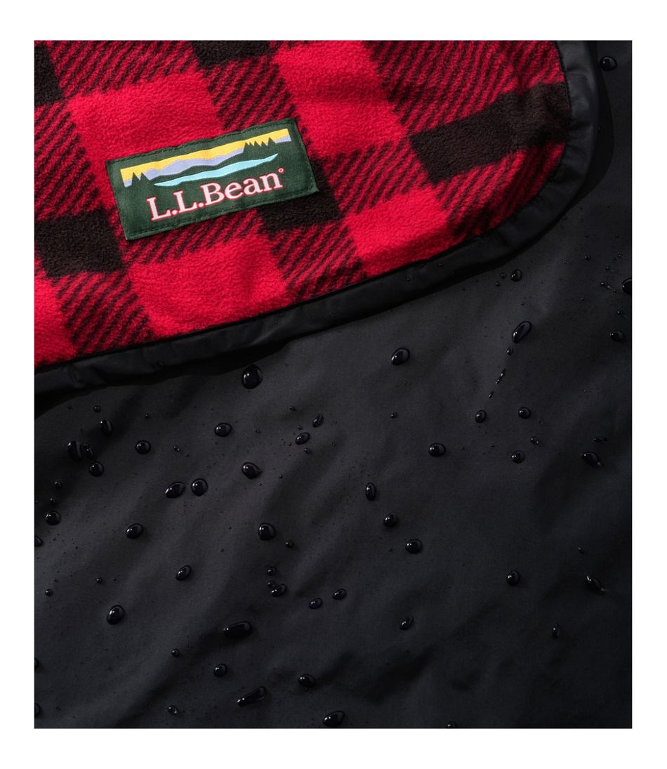 L.L.Bean Waterproof Outdoor Blanket, Plaid - Image 5