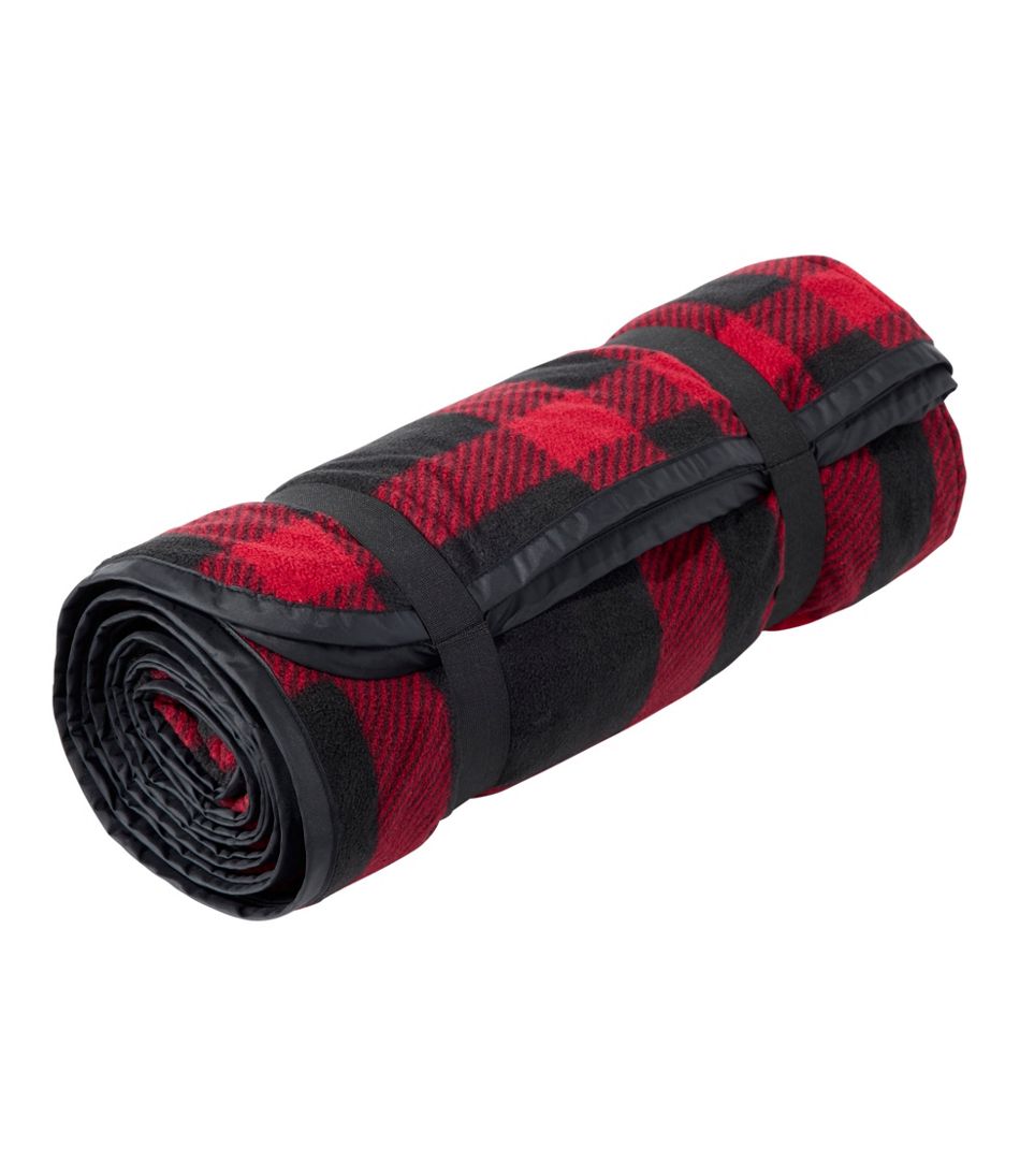 L.L.Bean Waterproof Outdoor Blanket, Plaid - Image 6