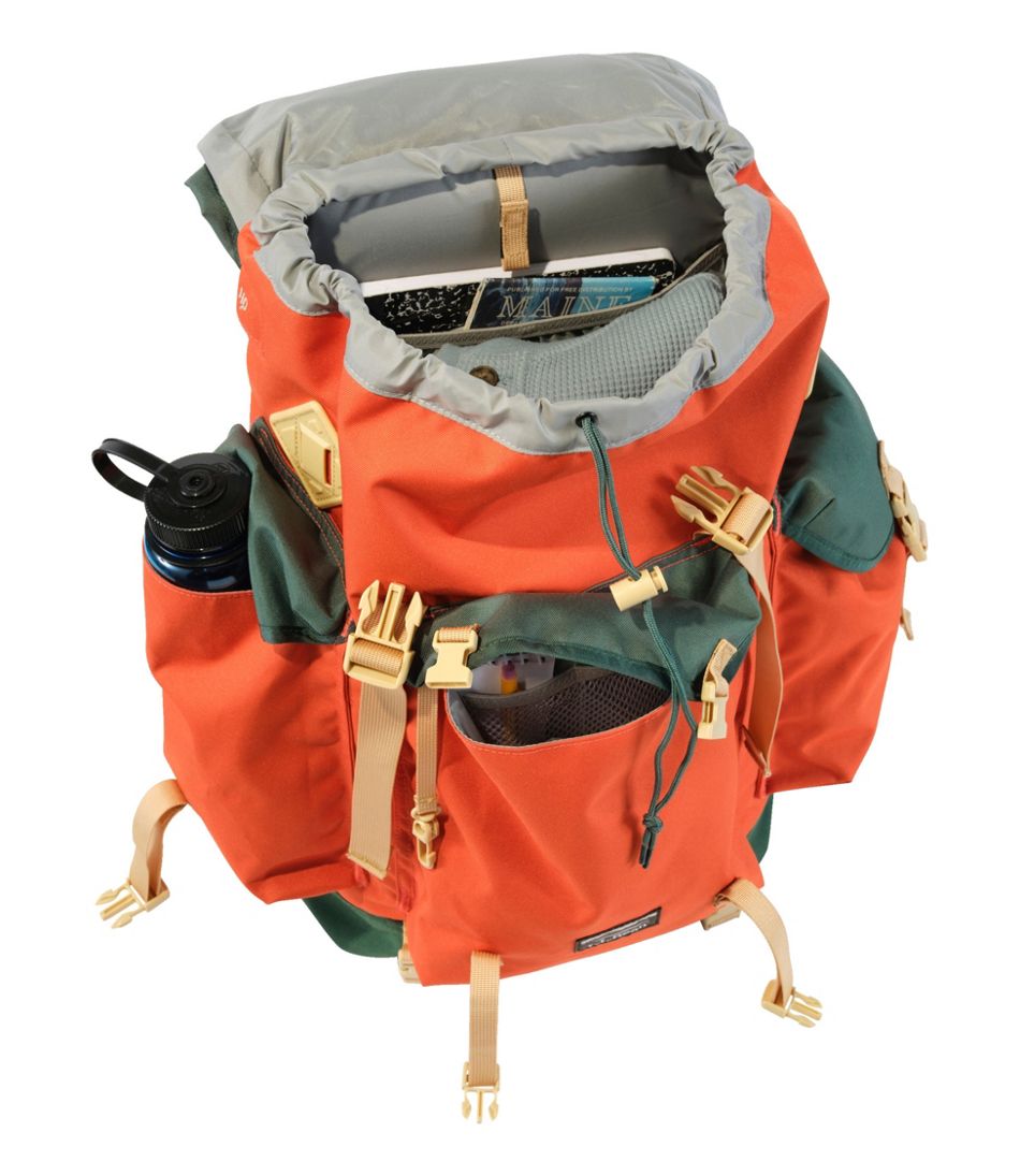 L.L.Bean Continental Rucksack, Color Block - Image 4