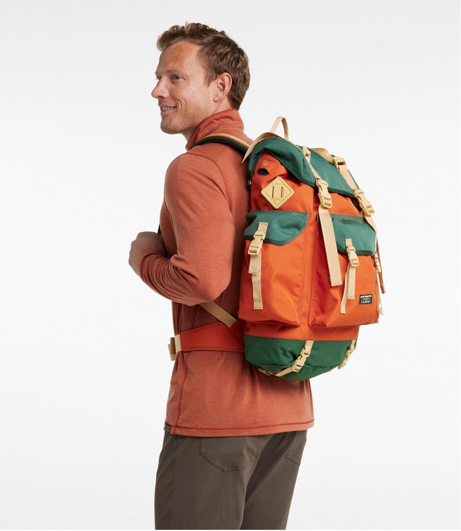 L.L.Bean Continental Rucksack, Color Block - Image 6
