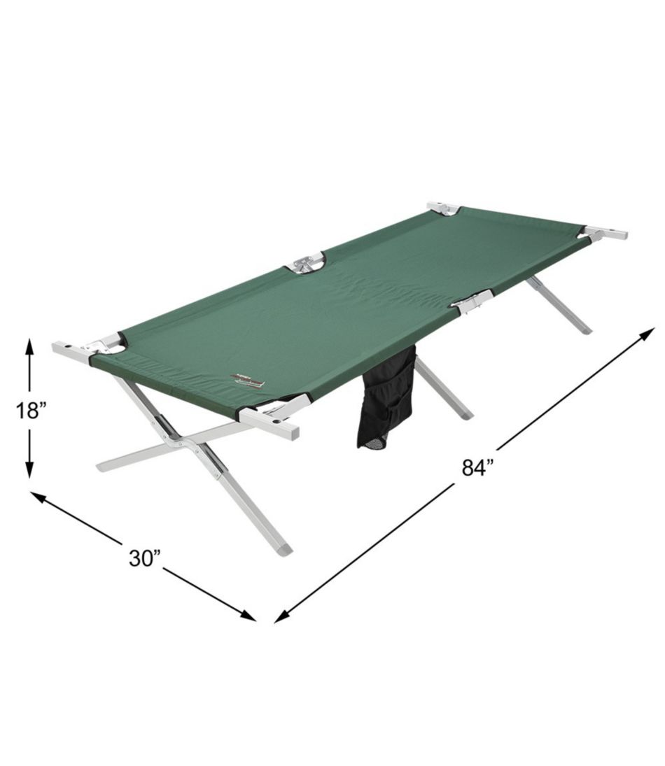 Maine Military Camp Cot - Image 5