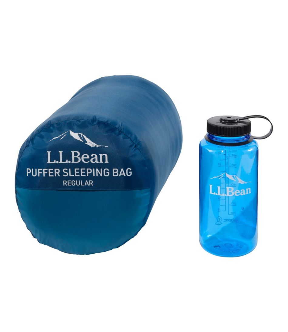 Adults' L.L.Bean Puffer Sleeping Bag, 40?? - Image 2