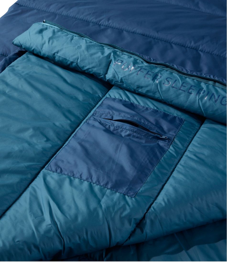 Adults' L.L.Bean Puffer Sleeping Bag, 40?? - Image 4